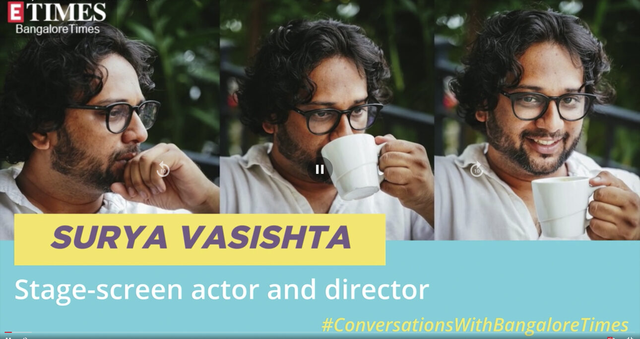Surya Vasishta on his New Directorial Venture – Dwi