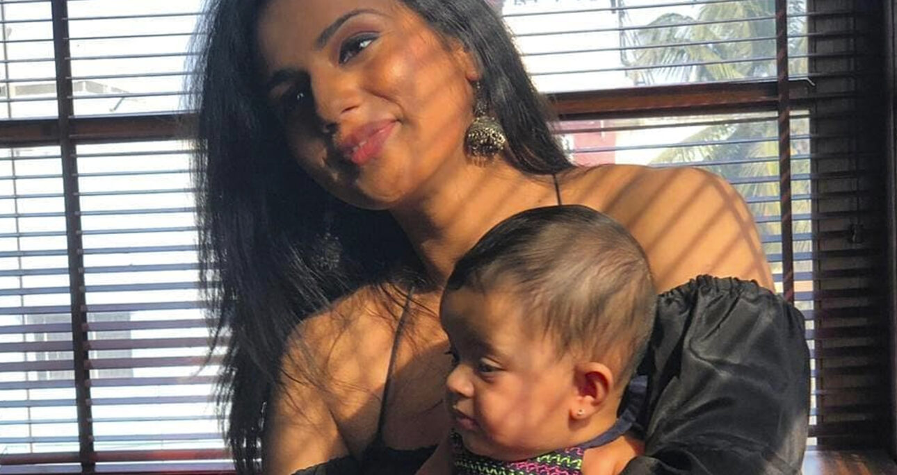 Sruthi Hariharan begins shooting for her comeback after motherhood