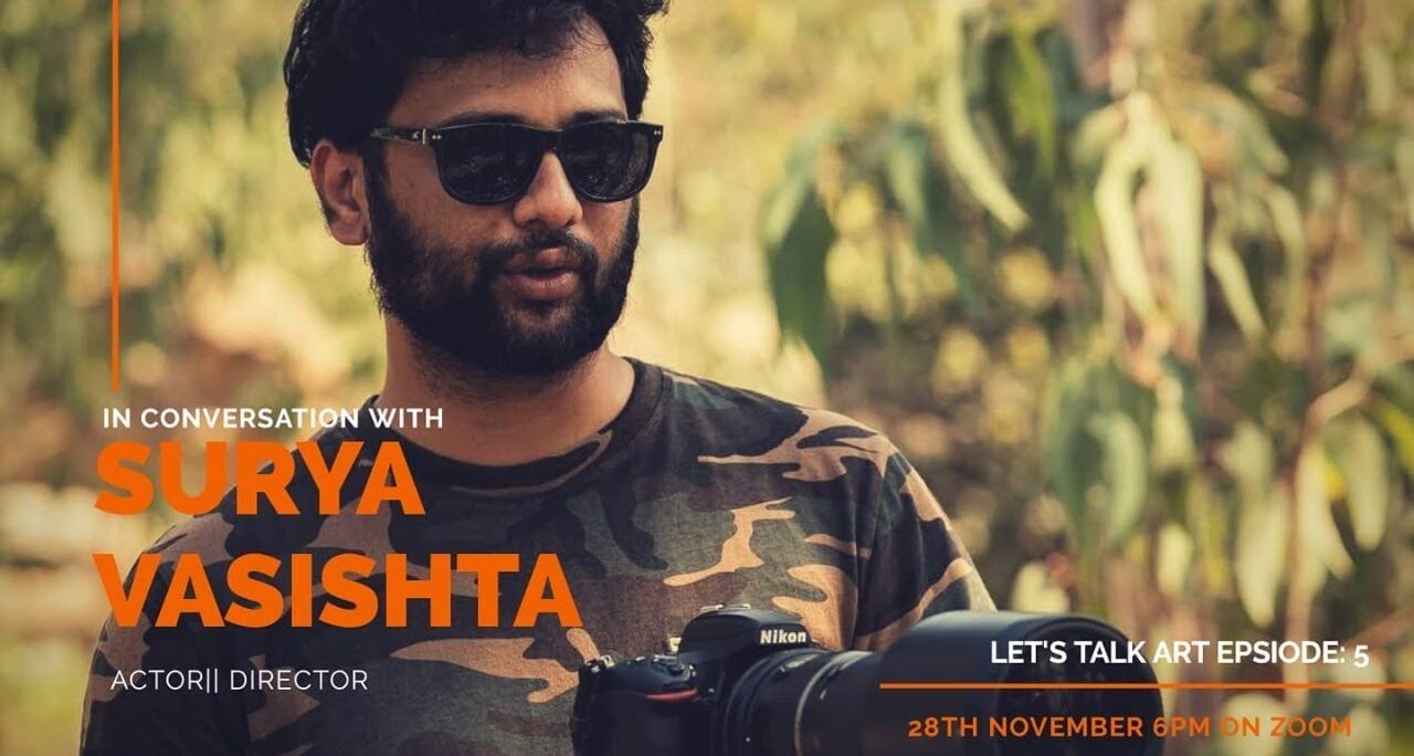 Bangalore Little Theatre’s ‘Let’s Talk Art’ with Surya Vasishta